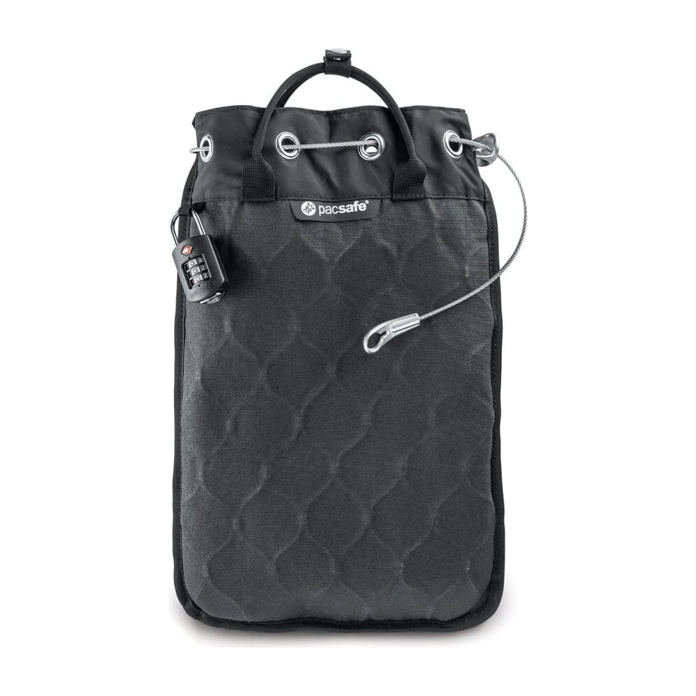 фото Сумка-сейф pacsafe travelsafe 5l gii, черный 10470100