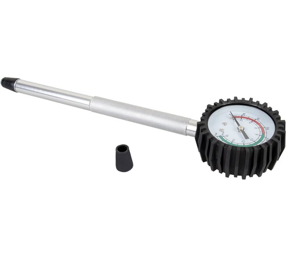 Изображение товара Прижимной удлиненный компрессометр KRAFT 16 Атм ВАЗ 2110-12, 16V KT 831011