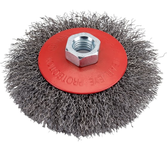 Изображение товара Щетка металлическая тарелка (100 мм; М14) для УШМ ON 20-05-100