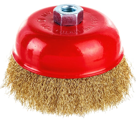 Изображение товара Щетка металлическая чашка (125 мм; М14) для УШМ ON 20-03-125