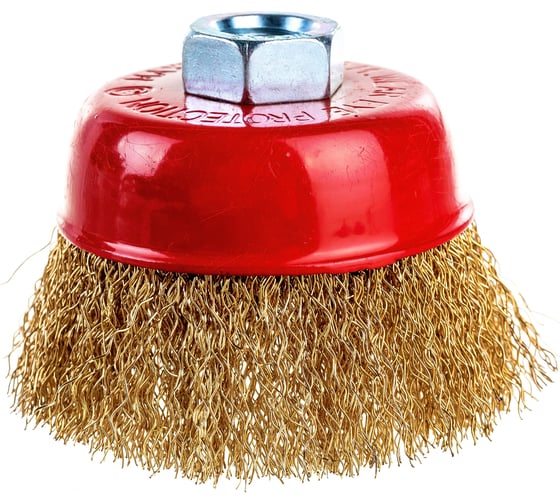 Изображение товара Щетка металлическая чашка (75 мм; М14) для УШМ ON 20-03-075