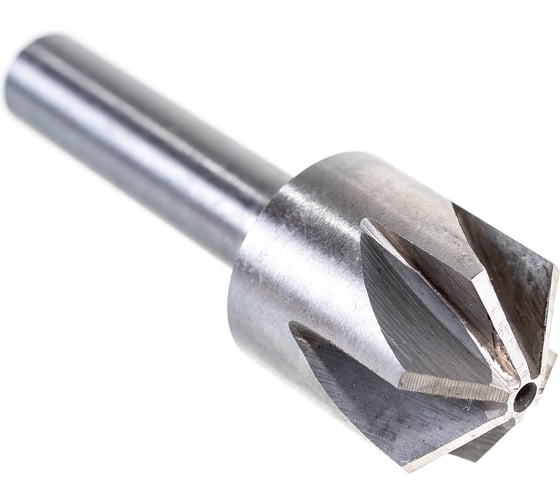 Изображение товара Зенковка коническая (20x24x60 мм, 120 град, хв 10 мм, Р6М5, тип 7) Гост 14953-80 ИНСТУЛС 00001276308