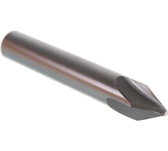 Изображение товара Зенковка коническая (8x16x48 мм, 60 град, хв 8 мм, Р6М5, тип 5) Гост 14953-80 ИНСТУЛС 00001253875