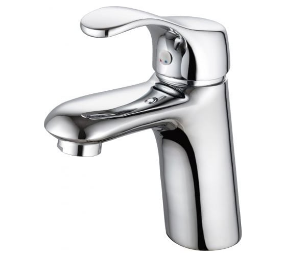 Изображение товара Смеситель для умывальника A-five Iris латунь, D35, хром А5-0221