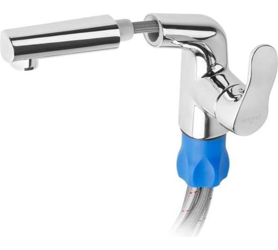 Изображение товара Смеситель для умывальника A-five Iris латунь, D35, хром А5-0226