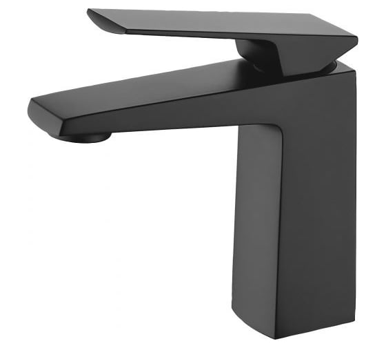 Изображение товара Смеситель для умывальника A-five Lily латунь, D35, черный А5-1221