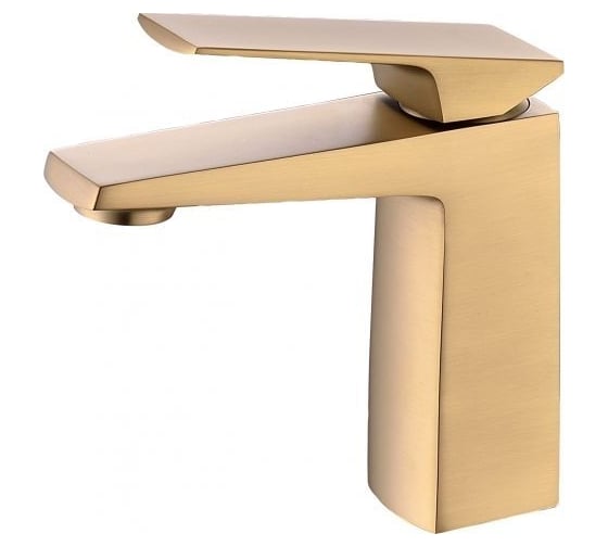 Изображение товара Смеситель для умывальника A-five Lily латунь, D35, бронза А5-1521