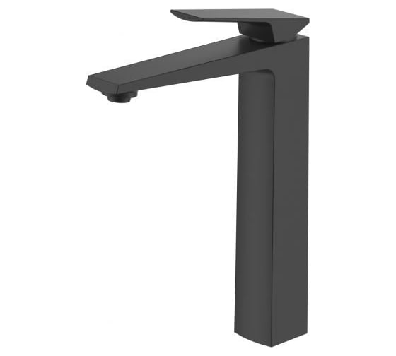 Изображение товара Смеситель для умывальника A-five Lily латунь, D35, черный А5-1220