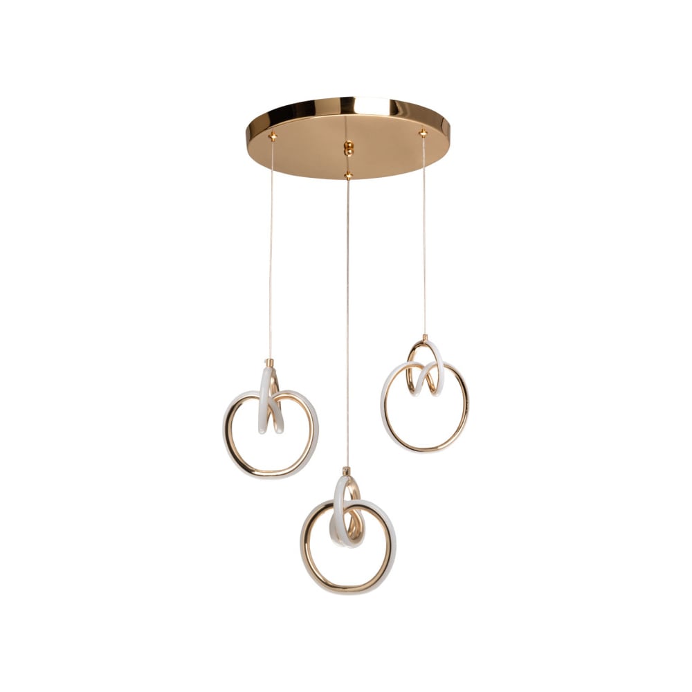 Изображение товара Подвесной светильник De Markt Аурих 108010803 для стильного освещения