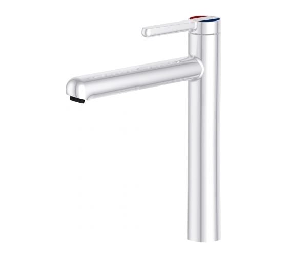 Изображение товара Смеситель для умывальника A-five Lotus латунь, D35, белый А5-0720