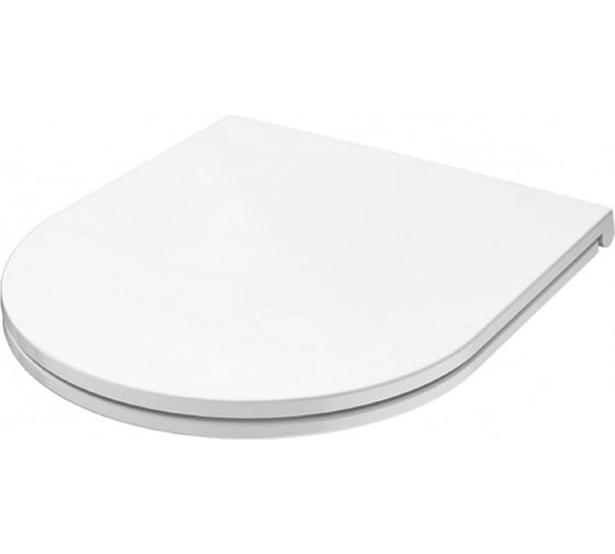 Изображение товара Сиденье для унитаза Alcora Impresion/Encanto дюропласт микролифт,  быстросъем HL6101/6101/U13/HXU13/HY2411/RF5019
