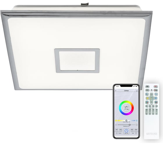 Изображение товара Светильник Citilux Старлайт Хром Смарт RGB CL703AK50G