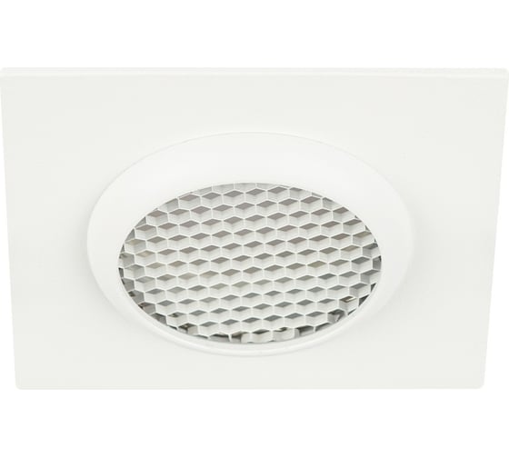 Изображение товара Встраиваемый светильник ЭРА алюминиевый KL110 WH MR16 GU5.3 белый матовый Б0061529
