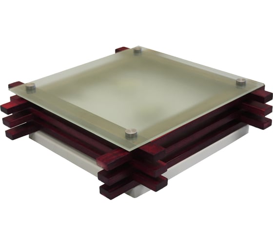 Изображение товара Светильник SVET НПБ 01-2х60-131 УХЛ4 Бонсай-1 вишня SV0122-0003