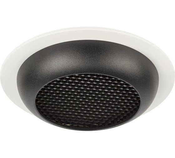 Изображение товара Встраиваемый светильник ЭРА под лампу GX53 KL111 WH/BK белый/черный матовый Б0061537