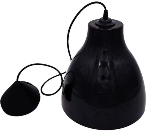 Изображение товара Светильник SVET НСБ 21-60-072 УХЛ4 Melodi, шнур, черный SV0121-0032