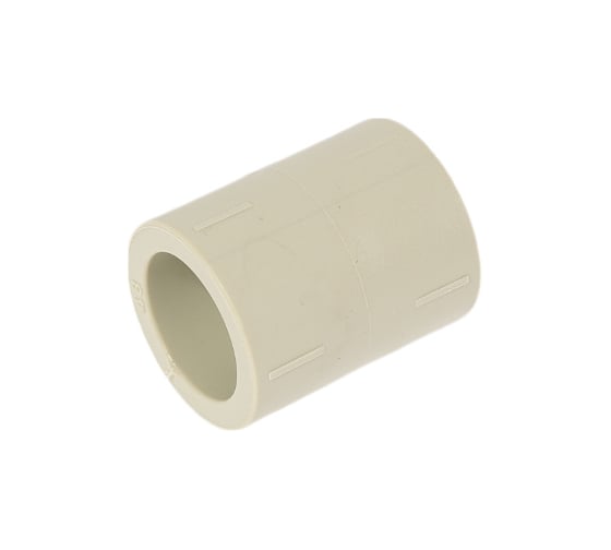 Изображение товара Муфта соединительная TEBO PPR 20 серый 031023102