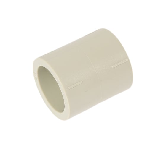 Изображение товара Муфта соединительная TEBO PPR 25 серый 031023103