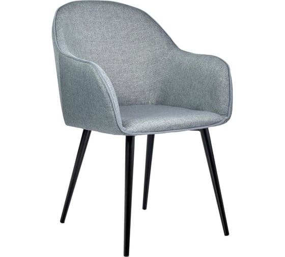 Изображение товара Стул BRADEX Frida серо-синяя, рогожка RF 0681