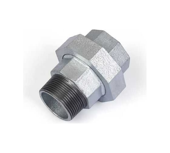 Изображение товара Американка AV Engineering под конус, 1 1/4", вн-нар, оцинкованная AVEC550000114