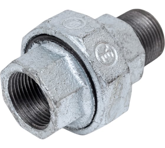 Изображение товара Американка AV Engineering 3/4", вн-нар, оцинкованная, 2 шт AVEC530000034