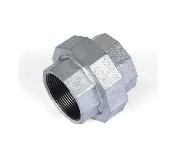 Изображение товара Американка AV Engineering под конус, 1 1/2", вн-вн, оцинкованная AVEC540000112