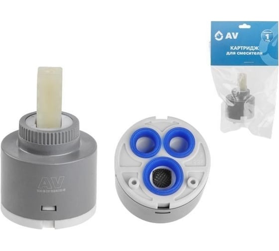 Изображение товара Картридж AV Engineering D40 для смесителя, тип A, AVSSS-086