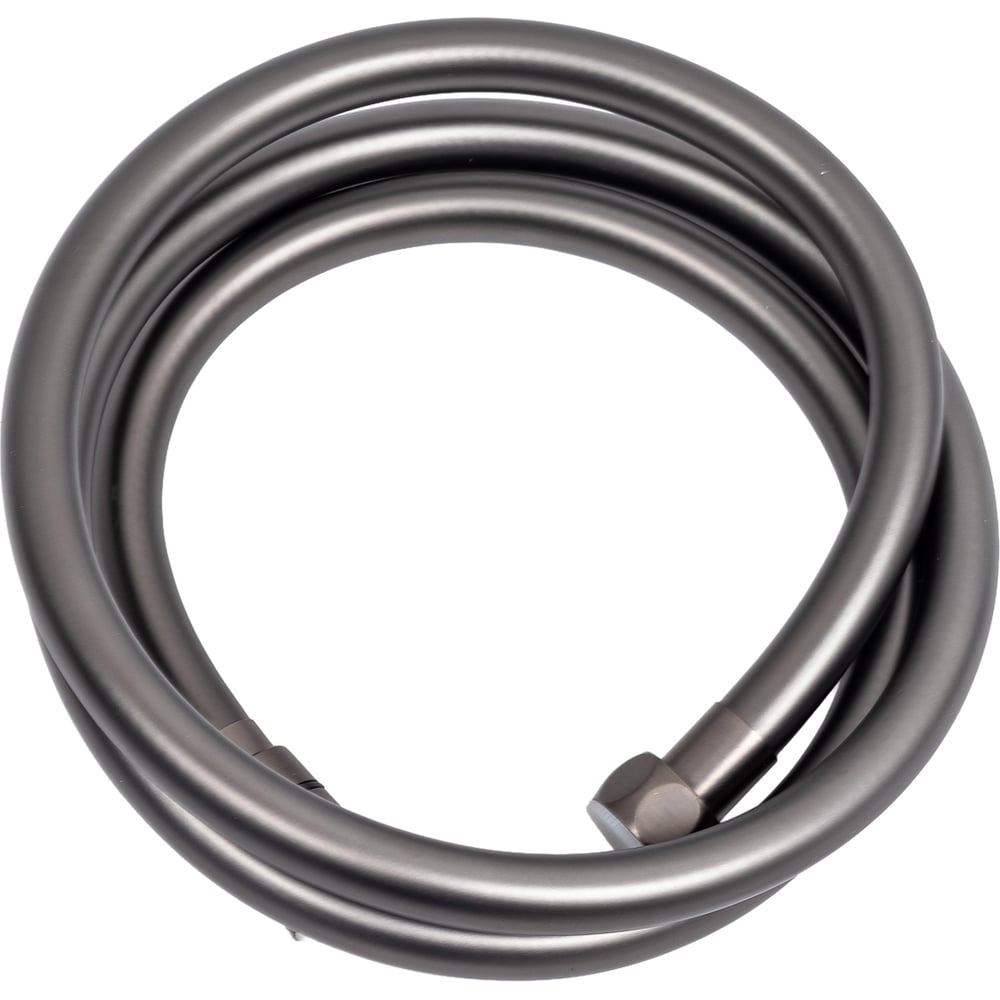 Изображение товара Шланг душевой AV Engineering PVC, 1,5 м, графит, соединение 1/2