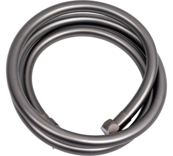 Изображение товара Шланг душевой AV Engineering PVC, 1/2 г-г, 150 см, графит, AVSSS-114