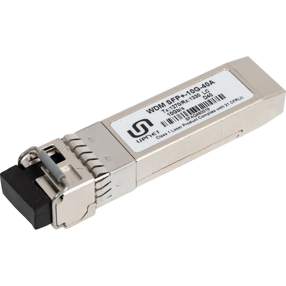 Изображение товара SFP+ модуль Retic 10G BASE-BX40-U 1270/1330нм 40км WDM-SFP+-10G-40A