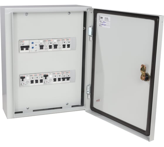 Изображение товара Щит распределительный навесной ООО "Центр Энергии" НКУ 40А-ЩРН-24-IP54 (2С40, 2x1С10, 5x1С16, 3x1С25, 2x22С16, УЗО2240, 2232, УЗМ) 00-00005683