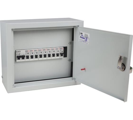 Изображение товара Щит распределительный навесной ООО "Центр Энергии" НКУ 50А-ЩРН-12-IP31 (2С50, 1x1С10, 4x1С16, 4x1С25) 00-00005655