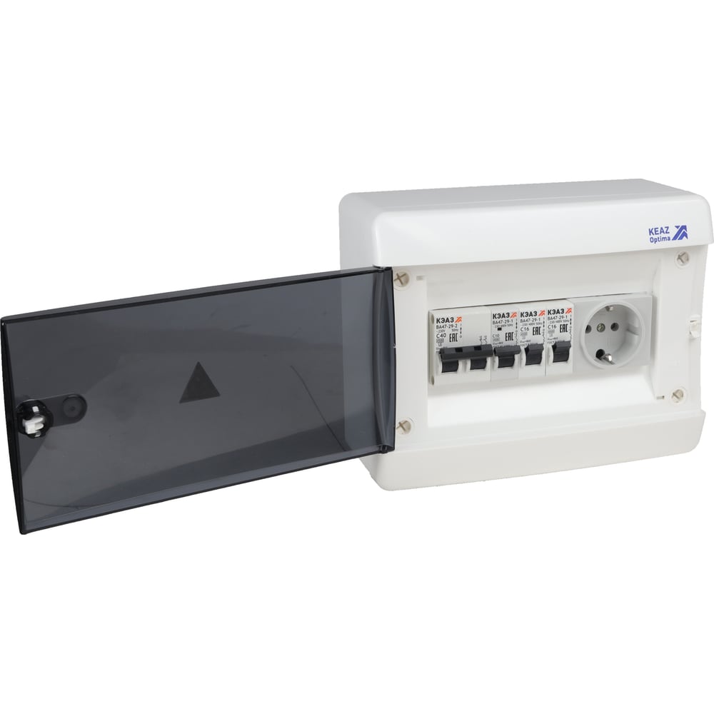 Изображение товара Щит распределительный НКУ ЩР40А UNK-08 для автоматизации электросетей