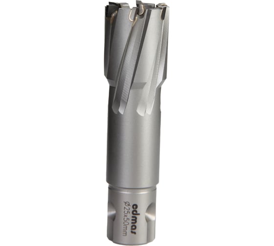 Изображение товара Фреза твердосплавная кольцевая по металлу ТСТ 25x50 мм EDMAS DNTC-25*50