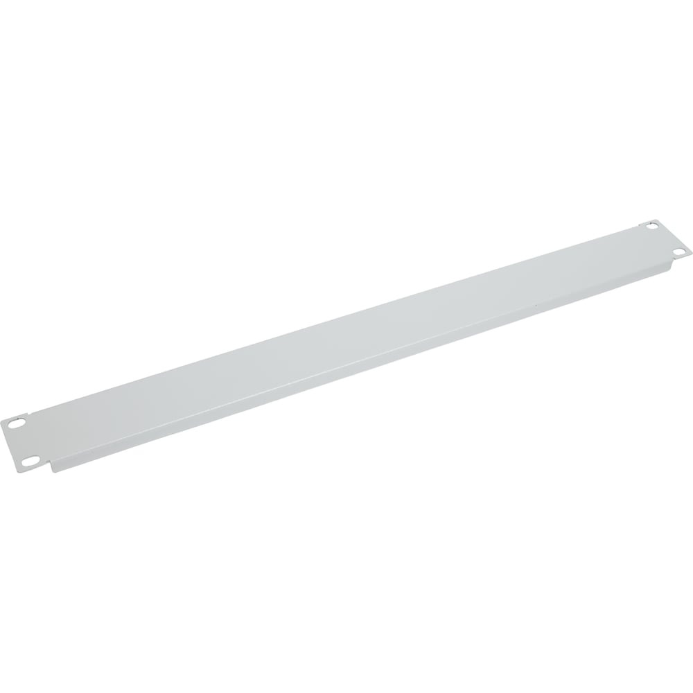 Изображение товара Панель заглушка NTSS 1U крепление 19 1U RAL 7035 серый металлическая