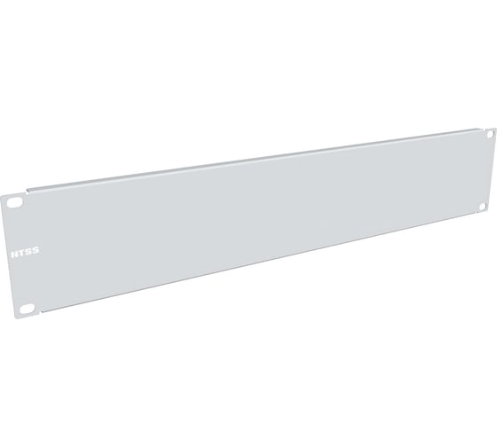 Изображение товара Панель заглушка NTSS 2U крепление 19 2U, серый RAL 7035 NTSS-FUB-2U