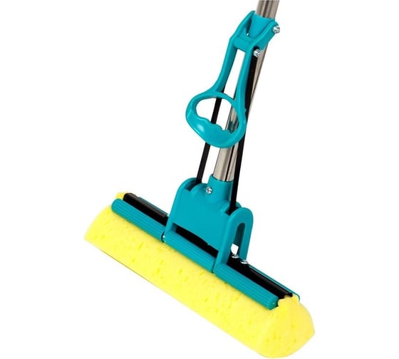 Изображение товара Отжимная швабра Рыжий кот MopP-16 с насадкой из поролона 00 5133