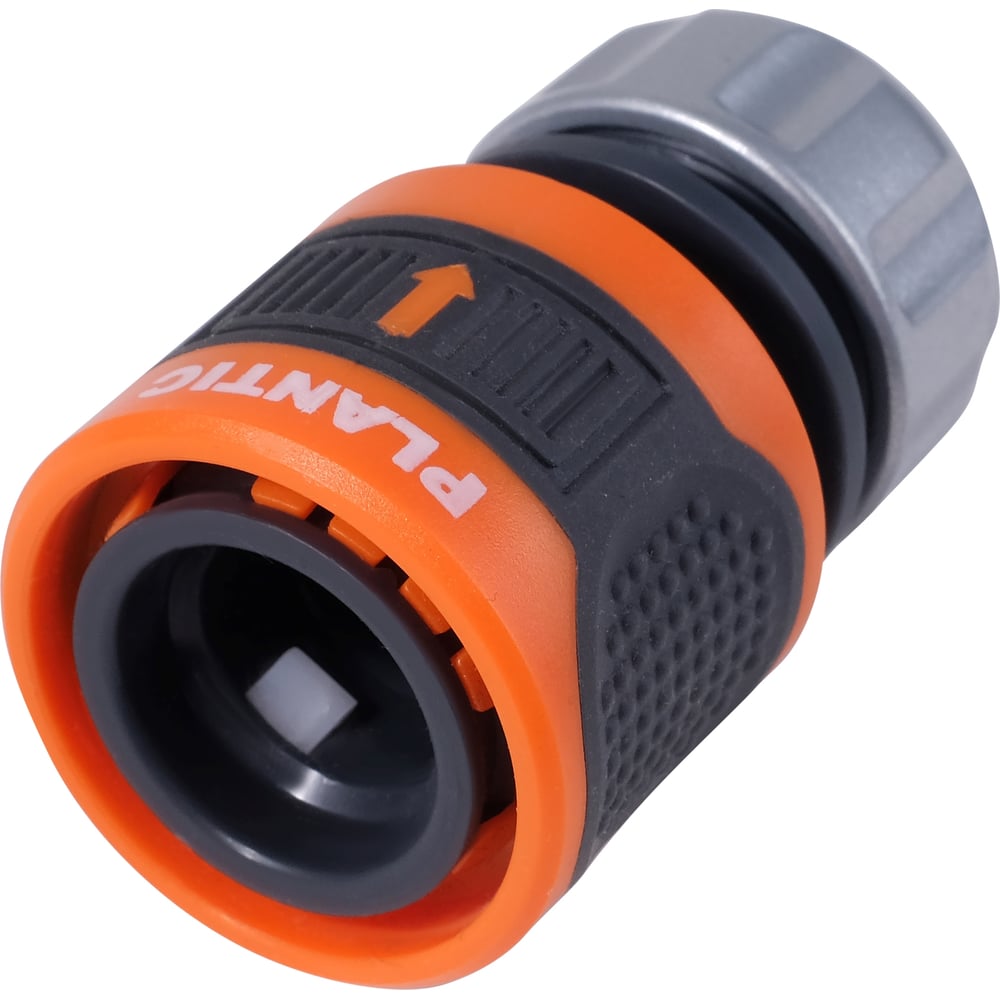 Изображение товара Коннектор c металлическим фиксатором 5/8-3/4 light Plantic 39380-01