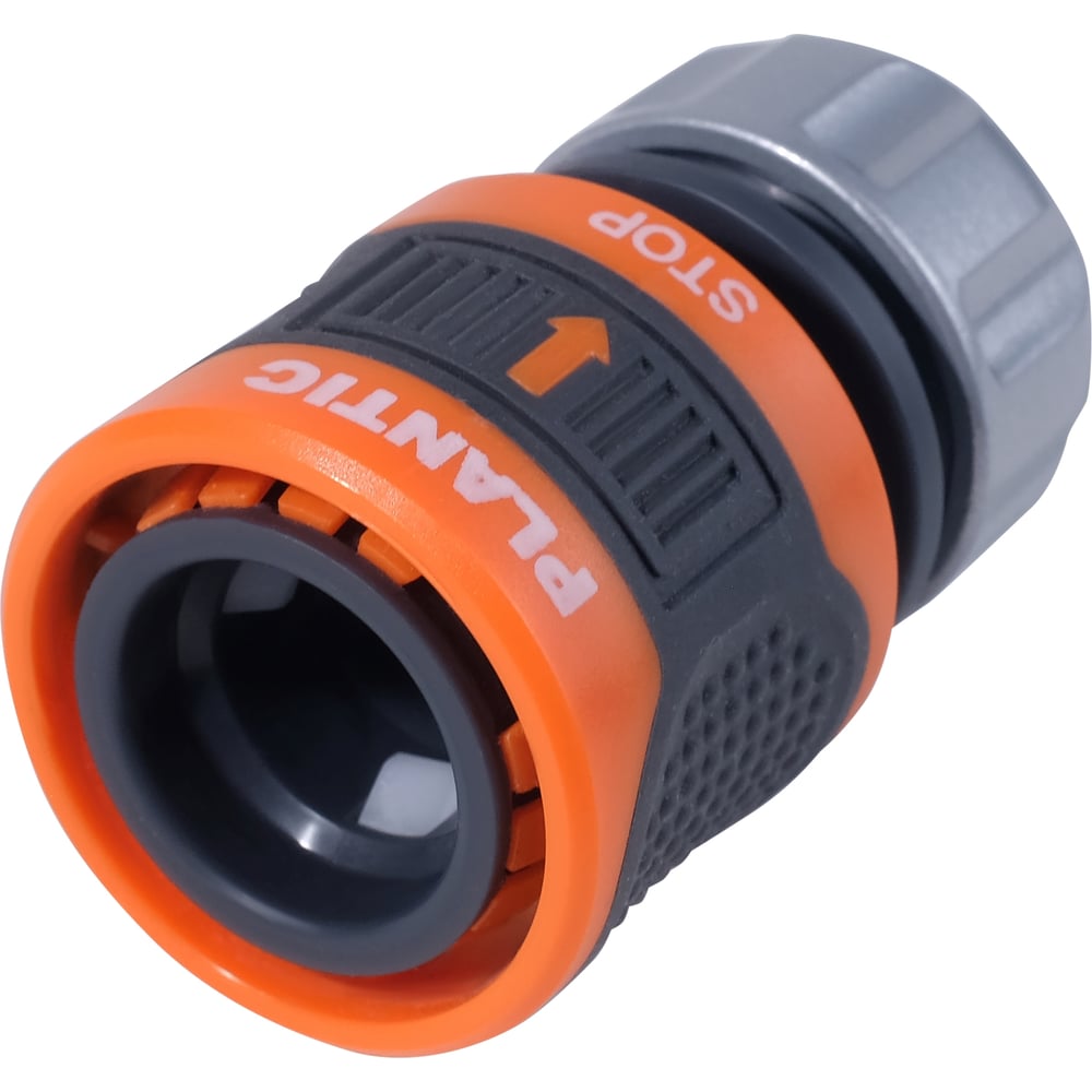 Изображение товара Коннектор аквастоп 5/8-3/4 с фиксатором Plantic 39381-01