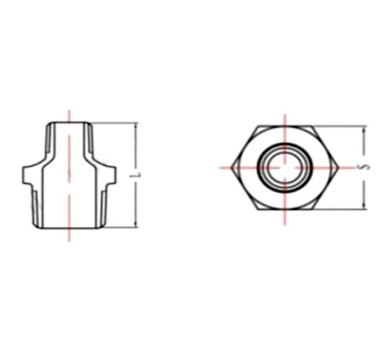 Изображение товара Ниппель редукционный AV Engineering 1"x1/2", нар-нар, оцинкованный AVEC500000112