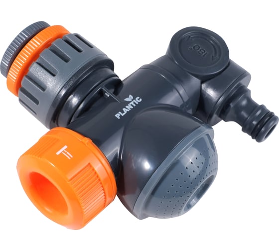 Изображение товара Штуцер для крана 1/2 -3/4 -1 с душем Light Plantic 39384-01