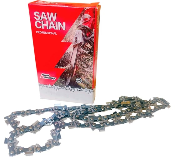 Изображение товара Цепь пильная для бензопилы STIHL (Штиль) MS 180/210/230/250 50 звеньев (чизельный супер зуб долото), паз 1.3 мм, шаг 3/8, шина 14" Unipro 16700-50