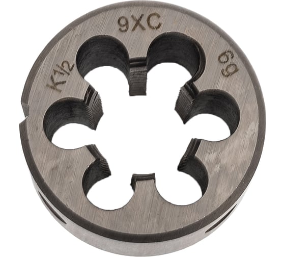 Изображение товара Круглая плашка БИЗ К 1/2 1/2pk