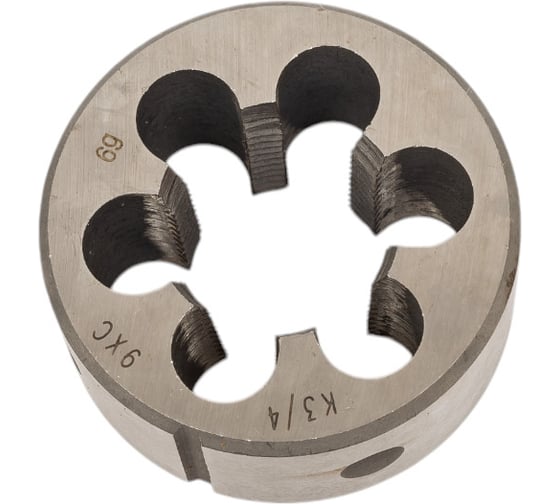 Изображение товара Круглая плашка БИЗ К 3/4 3/4pk