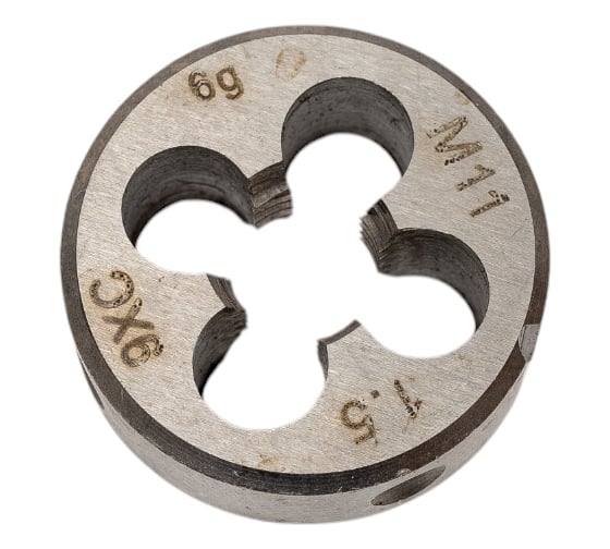 Изображение товара Круглая плашка БИЗ М 10,0*1,25 10125pm