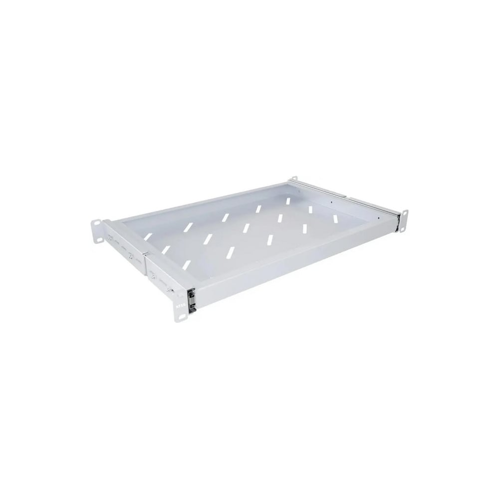 Изображение товара Выдвижная полка NTSS для шкафов глубиной 600 мм, 300 мм, серый RAL 7035