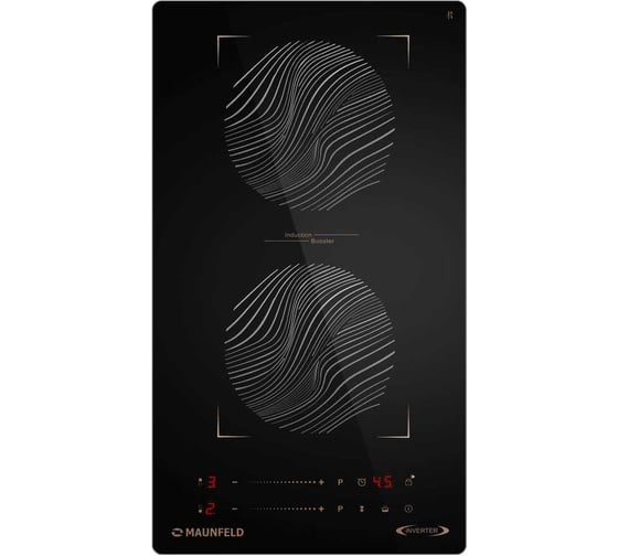Изображение товара Индукционная варочная панель MAUNFELD CVI292S2BBKF Inverter
