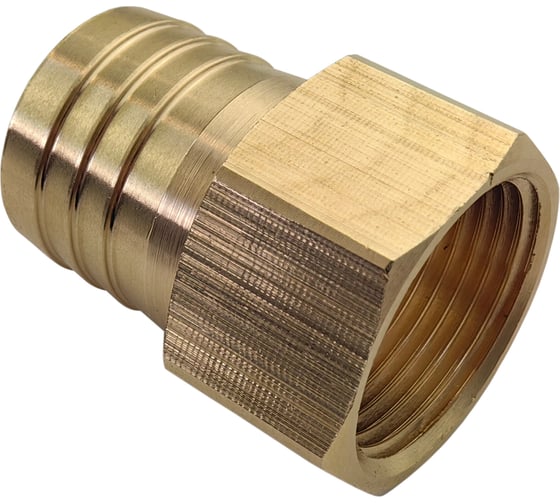 Изображение товара Штуцер для шлангов 3/4" ВР х 25 мм HG 1896301