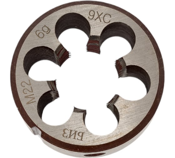 Изображение товара Круглая плашка БИЗ М 22,0*2,50 2225pm