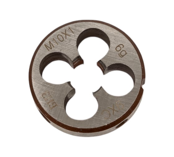 Изображение товара Круглая плашка БИЗ М 10,0*1,00 101pm